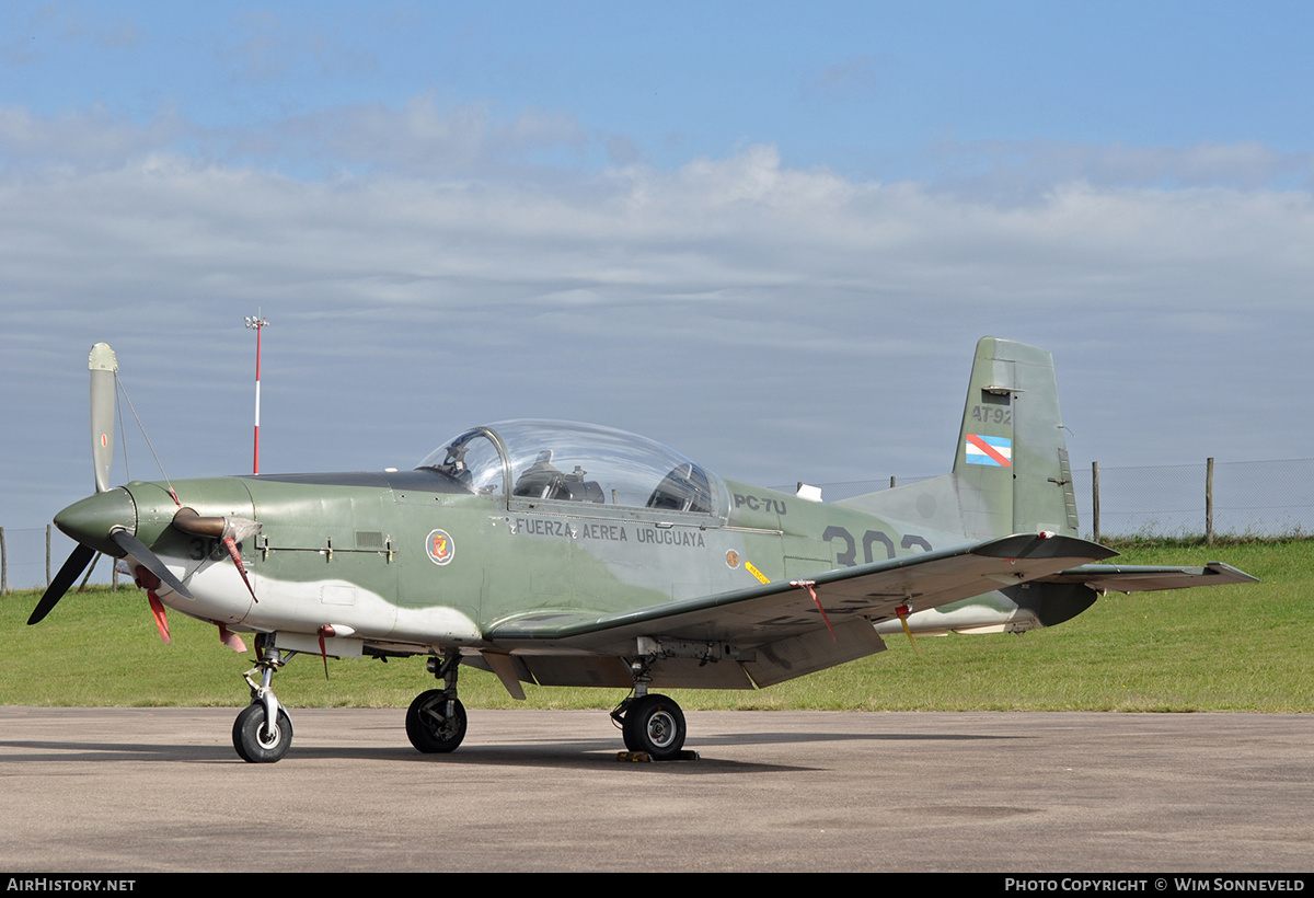 Aircraft Photo of 302 | Pilatus AT-92 (PC-7U) | Uruguay - Air Force | AirHistory.net #683663