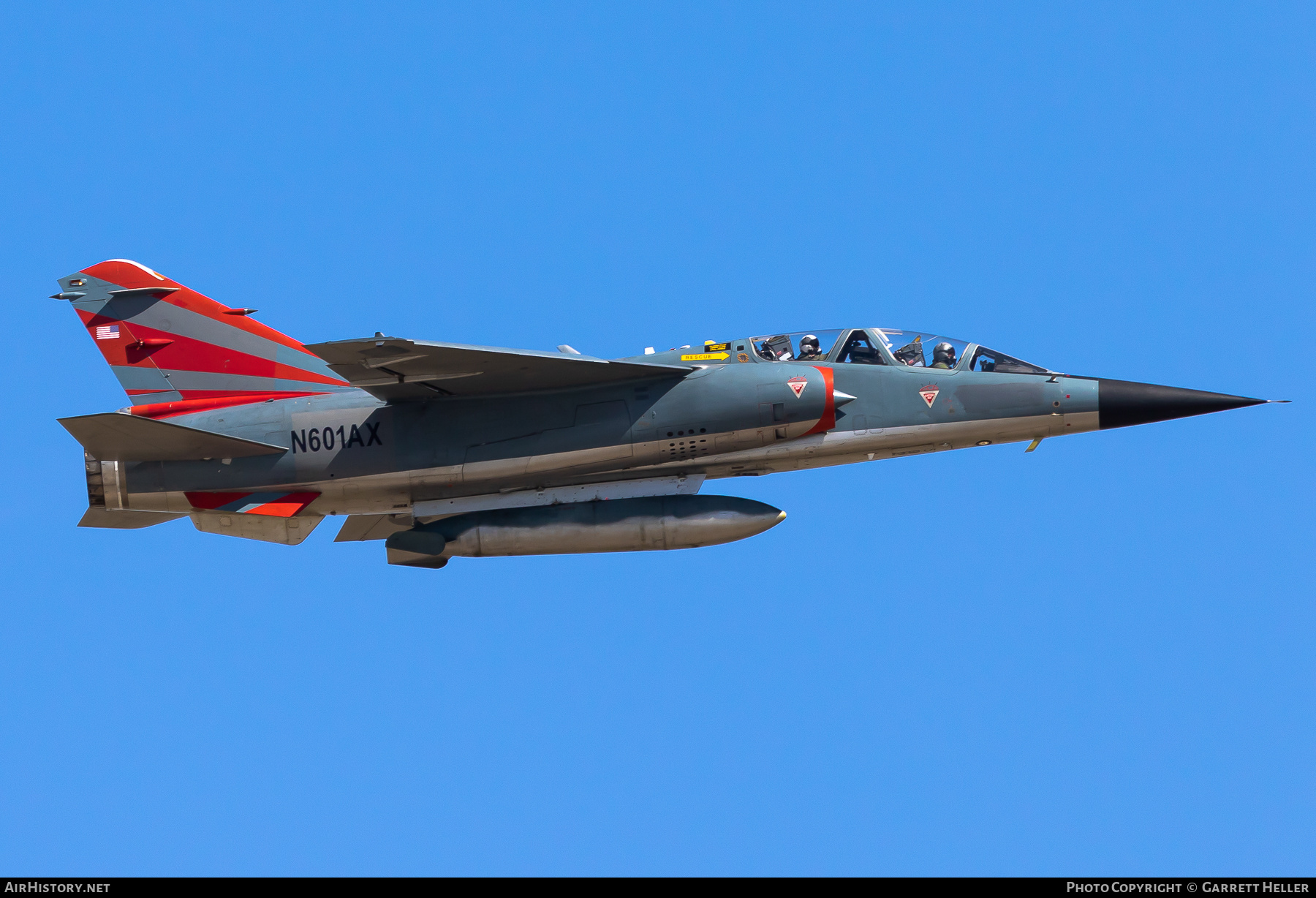 Aircraft Photo of N601AX | Dassault Mirage F1B | ATAC - Airborne Tactical Advantage Company | AirHistory.net #683664
