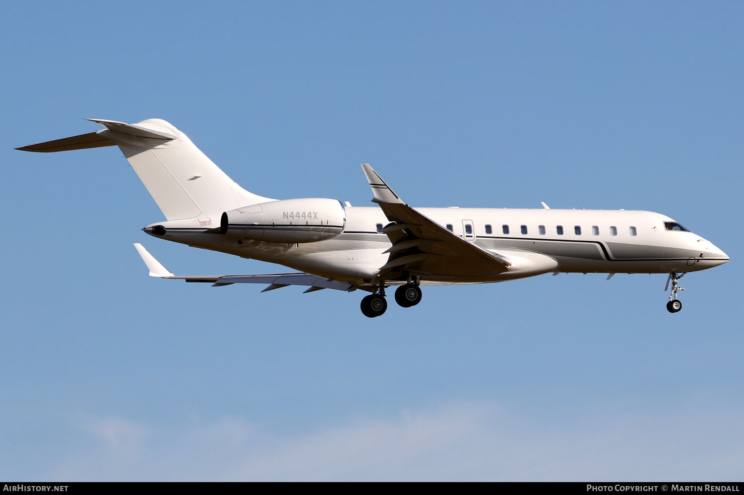 Aircraft Photo of N4444X | Bombardier Global 6000 (BD-700-1A10) | AirHistory.net #683668