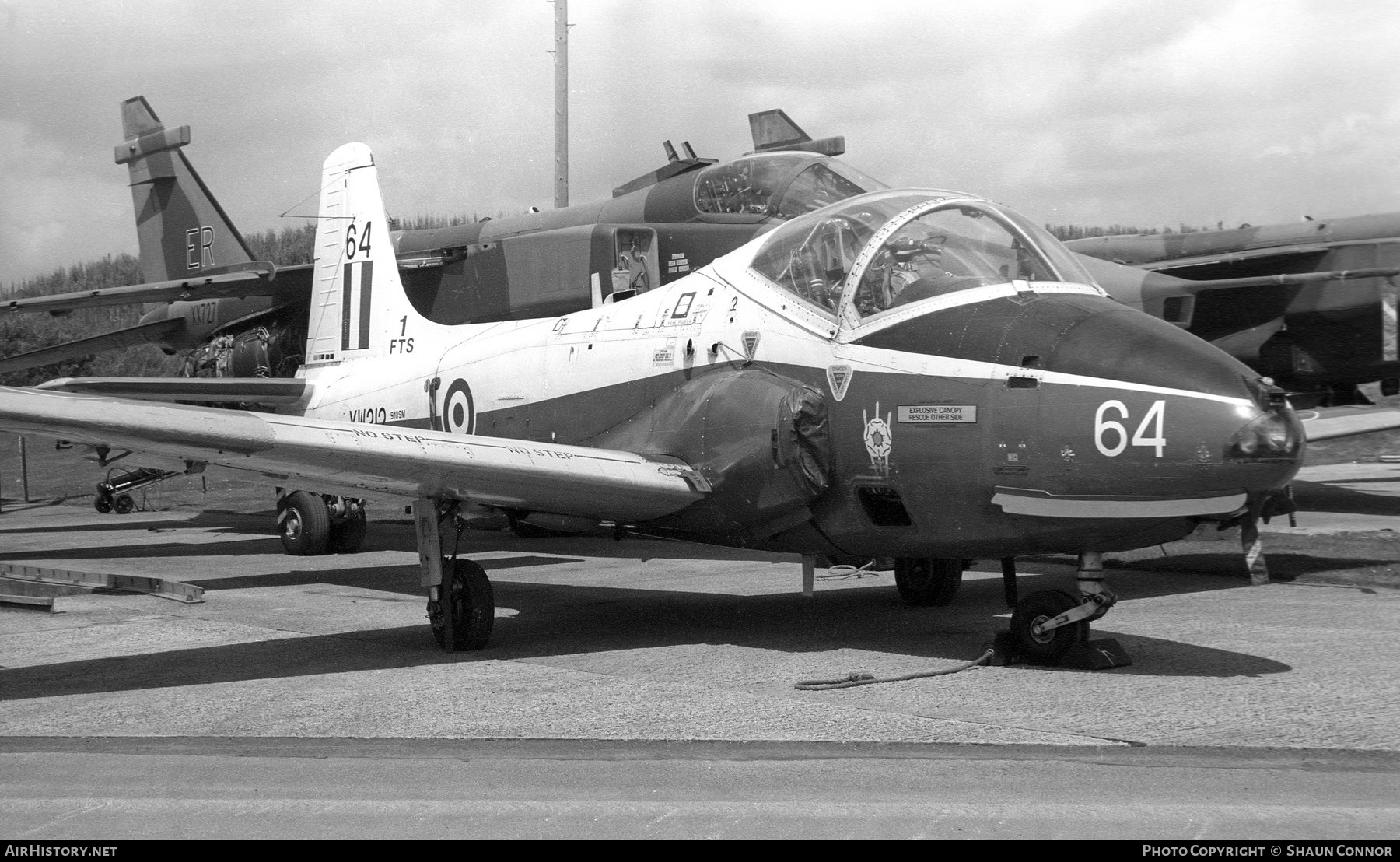 Aircraft Photo of XW312 / 9109M | BAC 84 Jet Provost T5A | UK - Air Force | AirHistory.net #683670