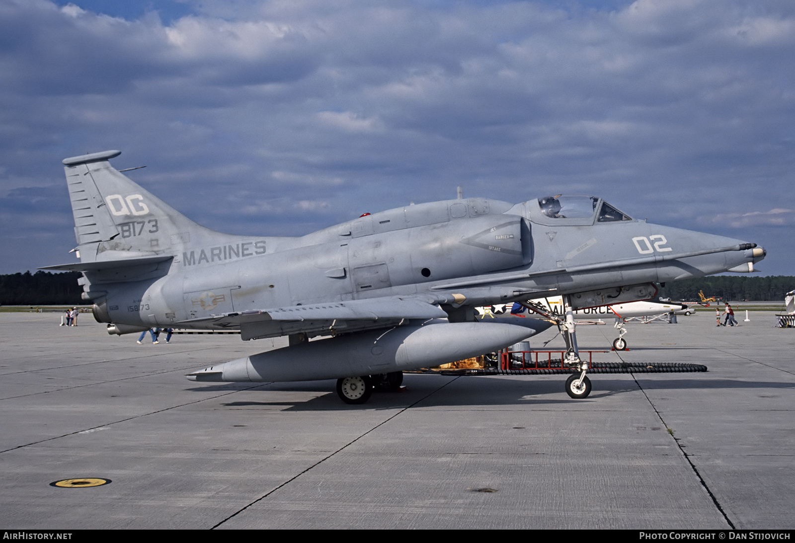 Aircraft Photo of 158173 / 8173 | McDonnell Douglas A-4M Skyhawk II | USA - Marines | AirHistory.net #683673