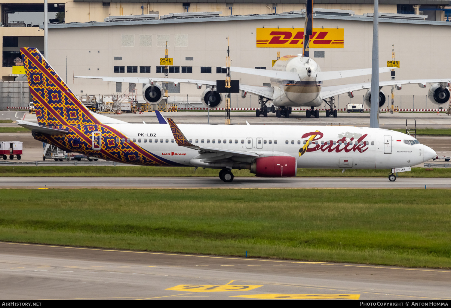 Aircraft Photo of PK-LBZ | Boeing 737-8GP | Batik Air | AirHistory.net #683677