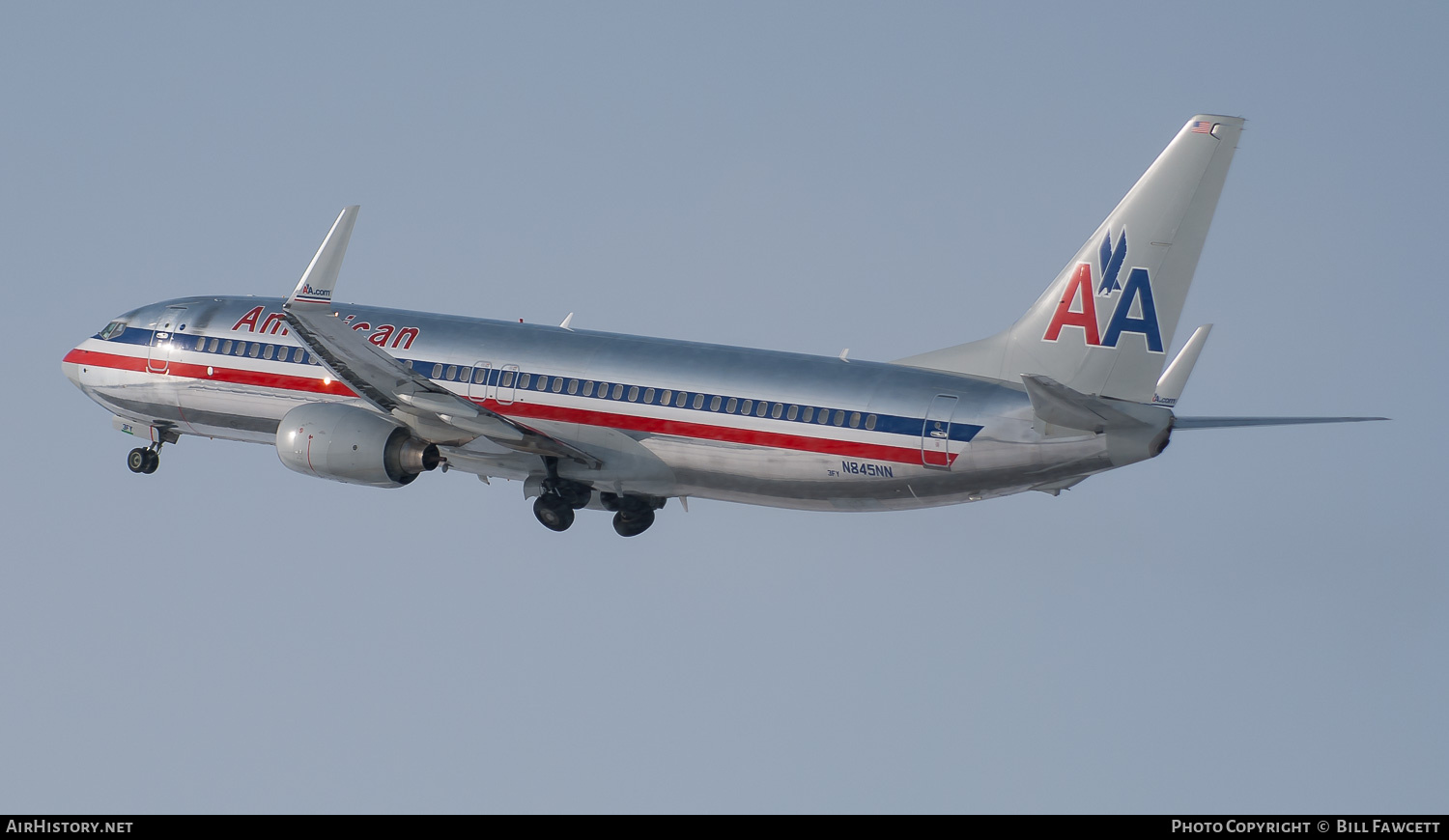 Aircraft Photo of N845NN | Boeing 737-823 | American Airlines | AirHistory.net #683679