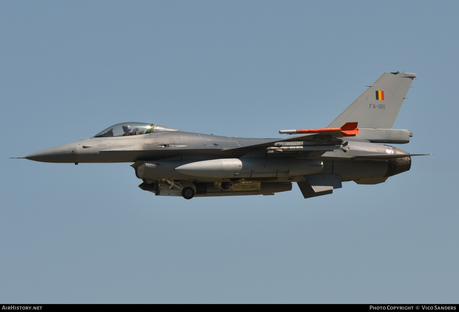 Aircraft Photo of FA-121 | General Dynamics F-16AM Fighting Falcon | Belgium - Air Force | AirHistory.net #683683