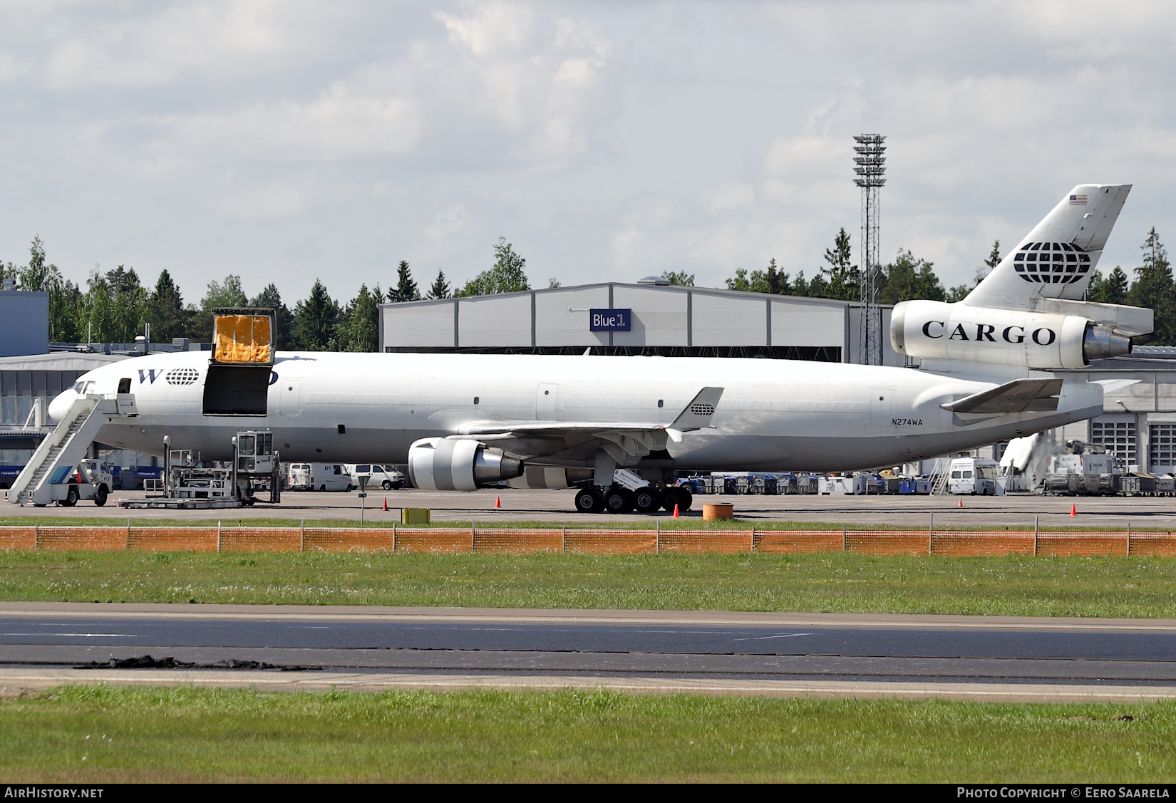 Aircraft Photo of N274WA | McDonnell Douglas MD-11F | World Airways Cargo | AirHistory.net #683684
