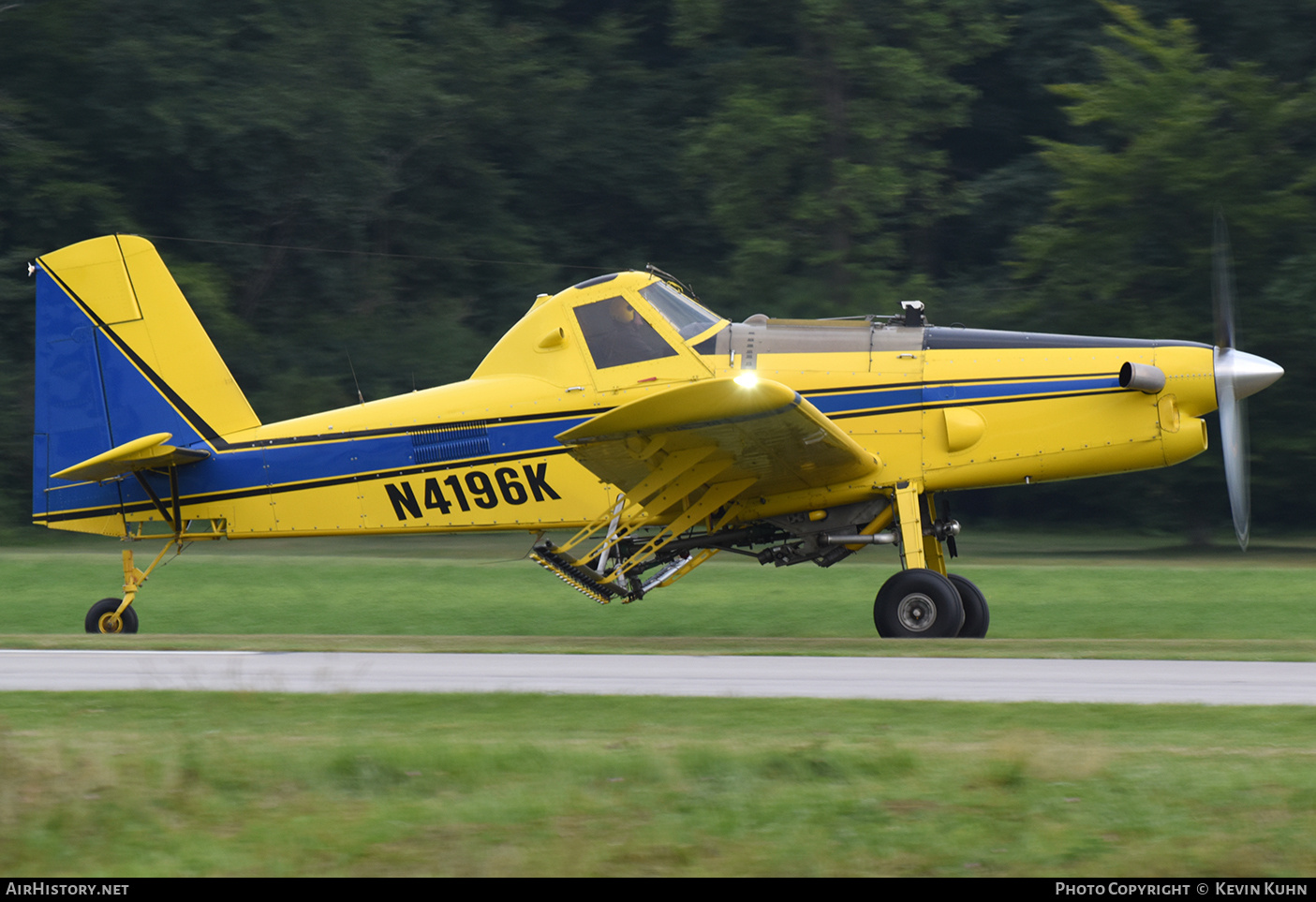 Aircraft Photo of N4196K | Air Tractor AT-602 | AirHistory.net #683691