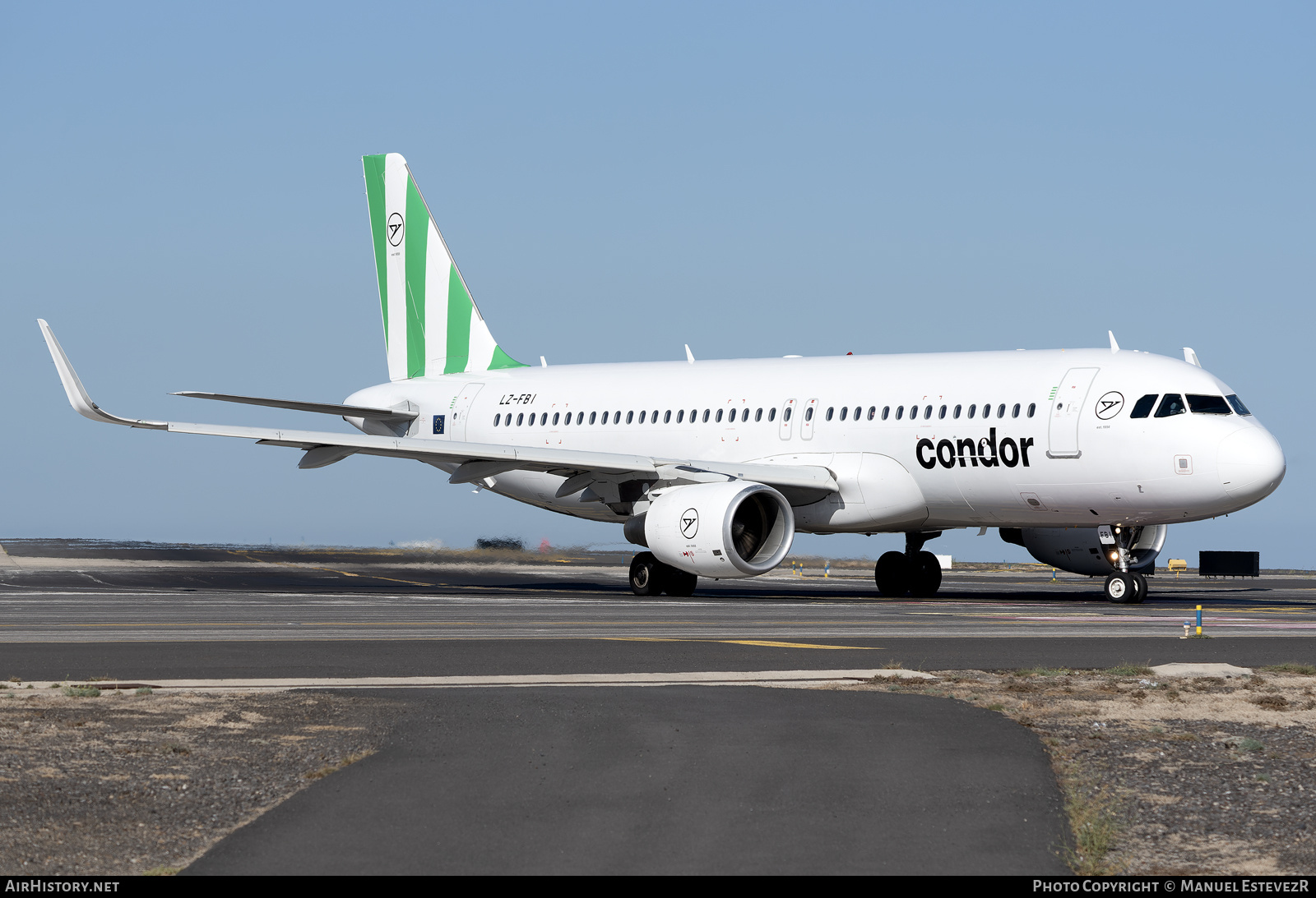 Aircraft Photo of LZ-FBI | Airbus A320-214 | Condor Flugdienst | AirHistory.net #683693