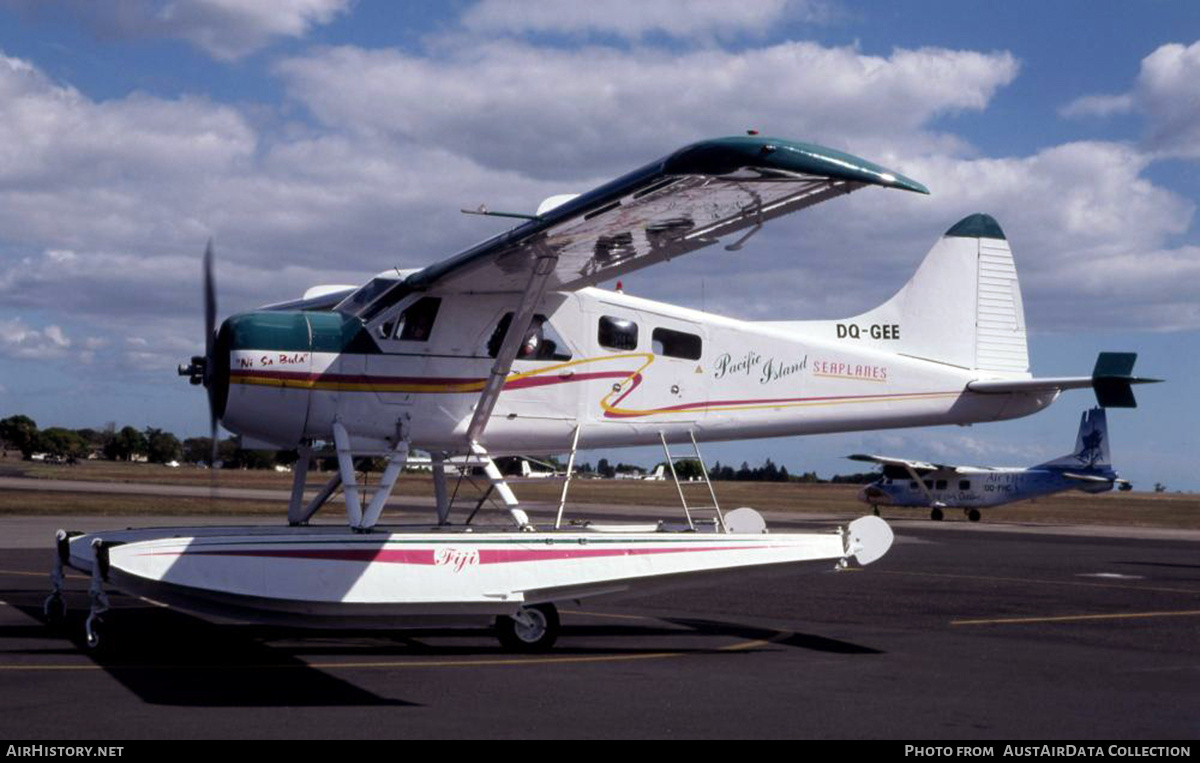 Aircraft Photo of DQ-GEE | De Havilland Canada DHC-2 Beaver Mk.1 | Pacific Island Seaplanes | AirHistory.net #683696