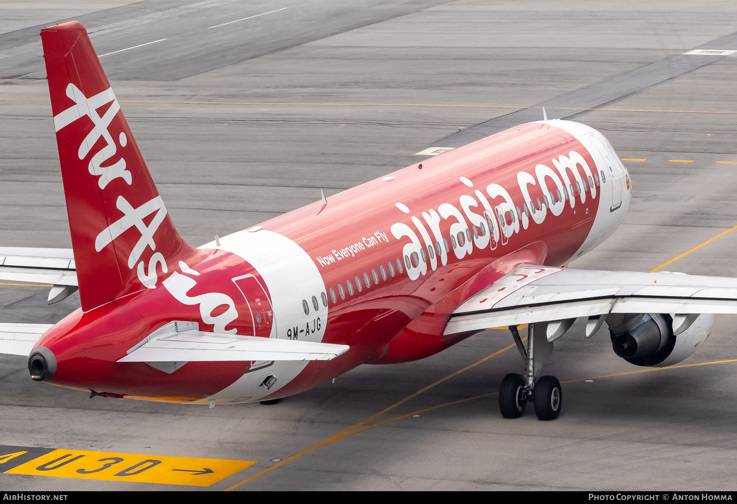 Aircraft Photo of 9M-AJG | Airbus A320-216 | AirHistory.net #683701