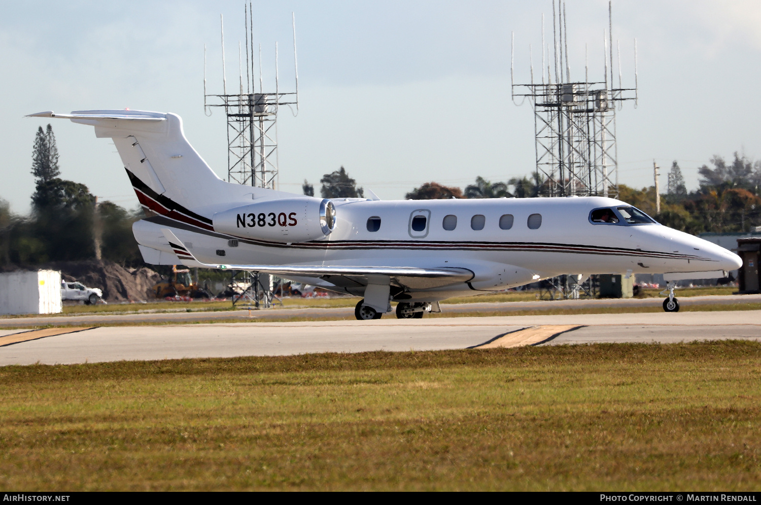 Aircraft Photo of N383QS | Embraer EMB-505 Phenom 300 | AirHistory.net #683706
