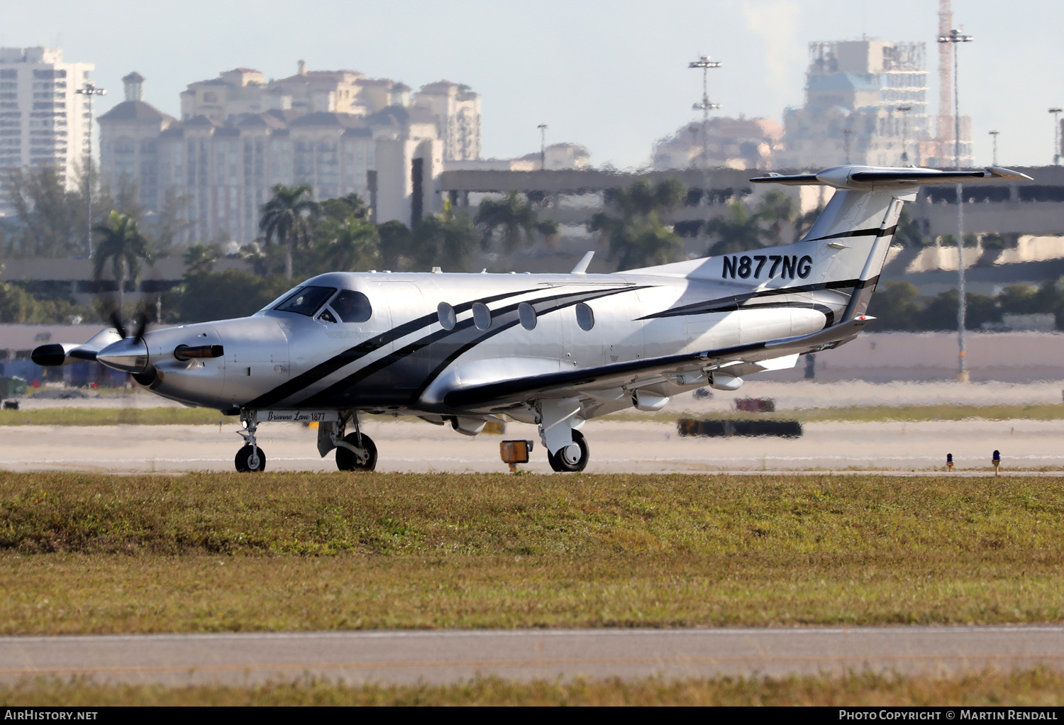 Aircraft Photo of N877NG | Pilatus PC-12NG (PC-12/47E) | AirHistory.net #683707