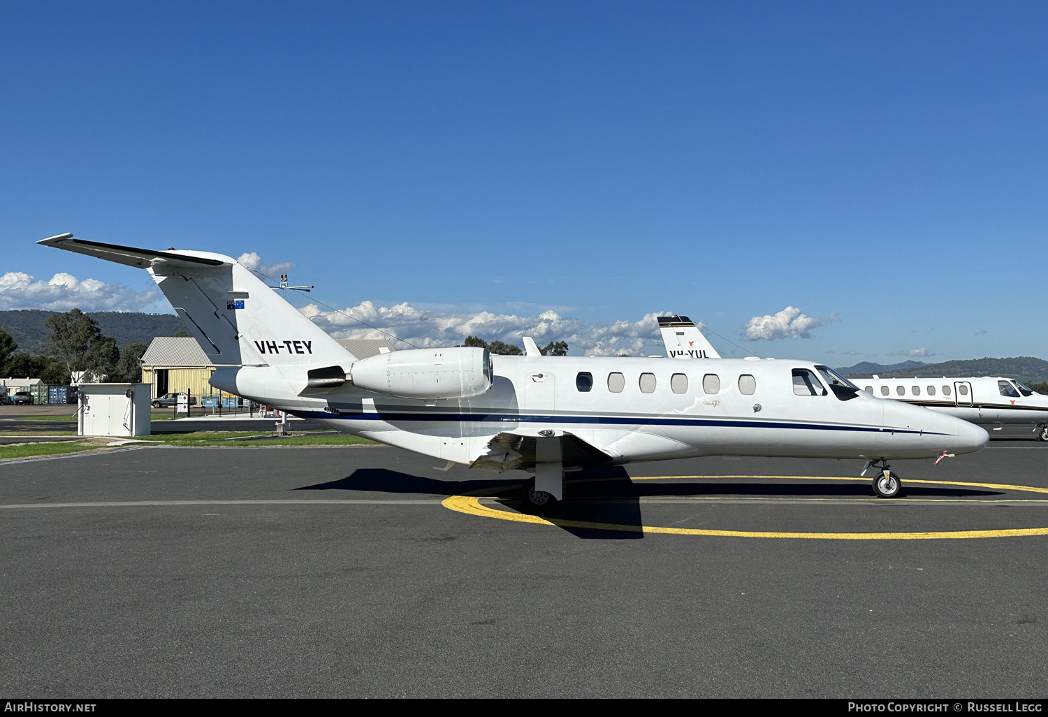 Aircraft Photo of VH-TEY | Cessna 525A CitationJet CJ2 | AirHistory.net #683710