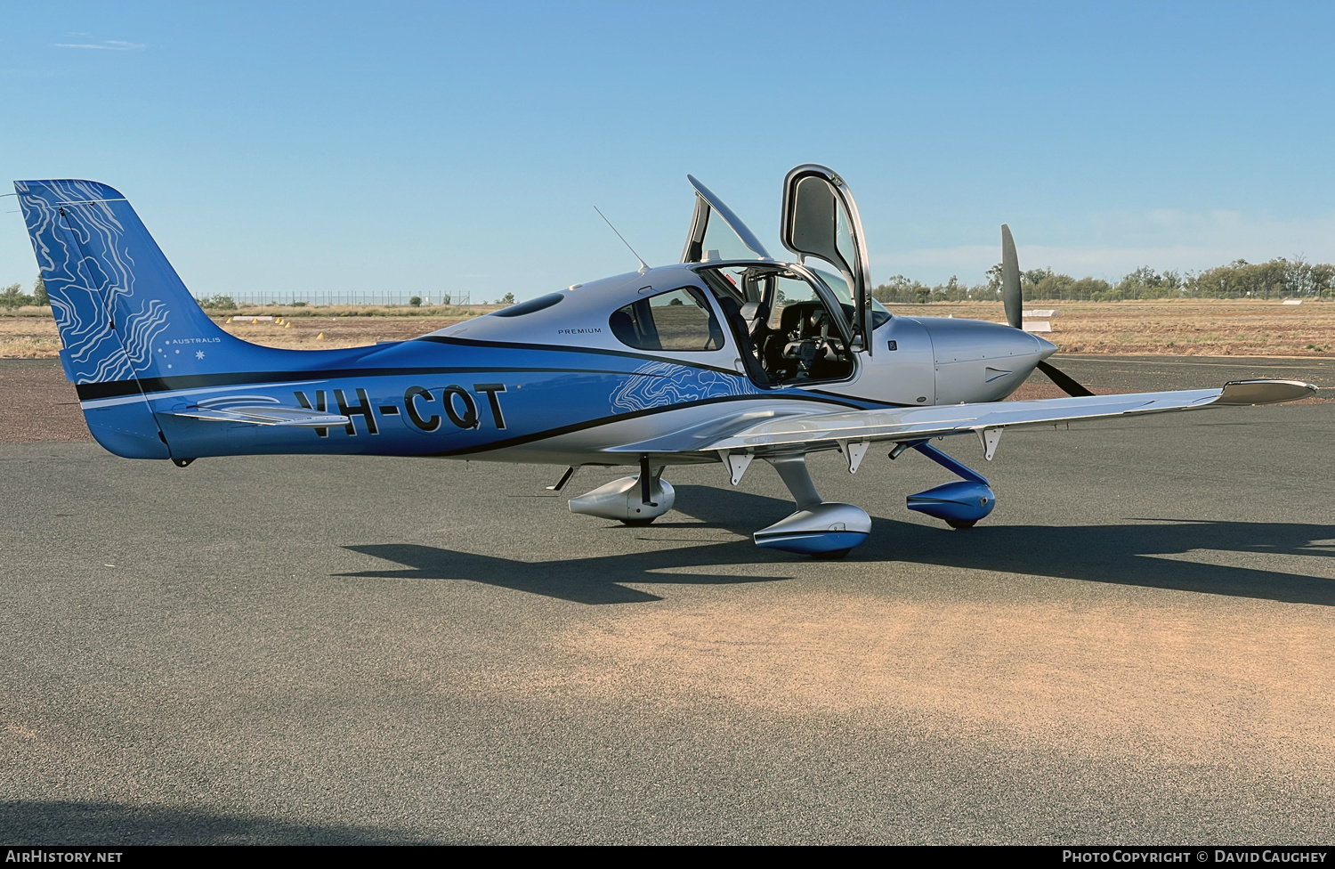 Aircraft Photo of VH-CQT | Cirrus SR-22 G6-GTS Australis | AirHistory.net #683711