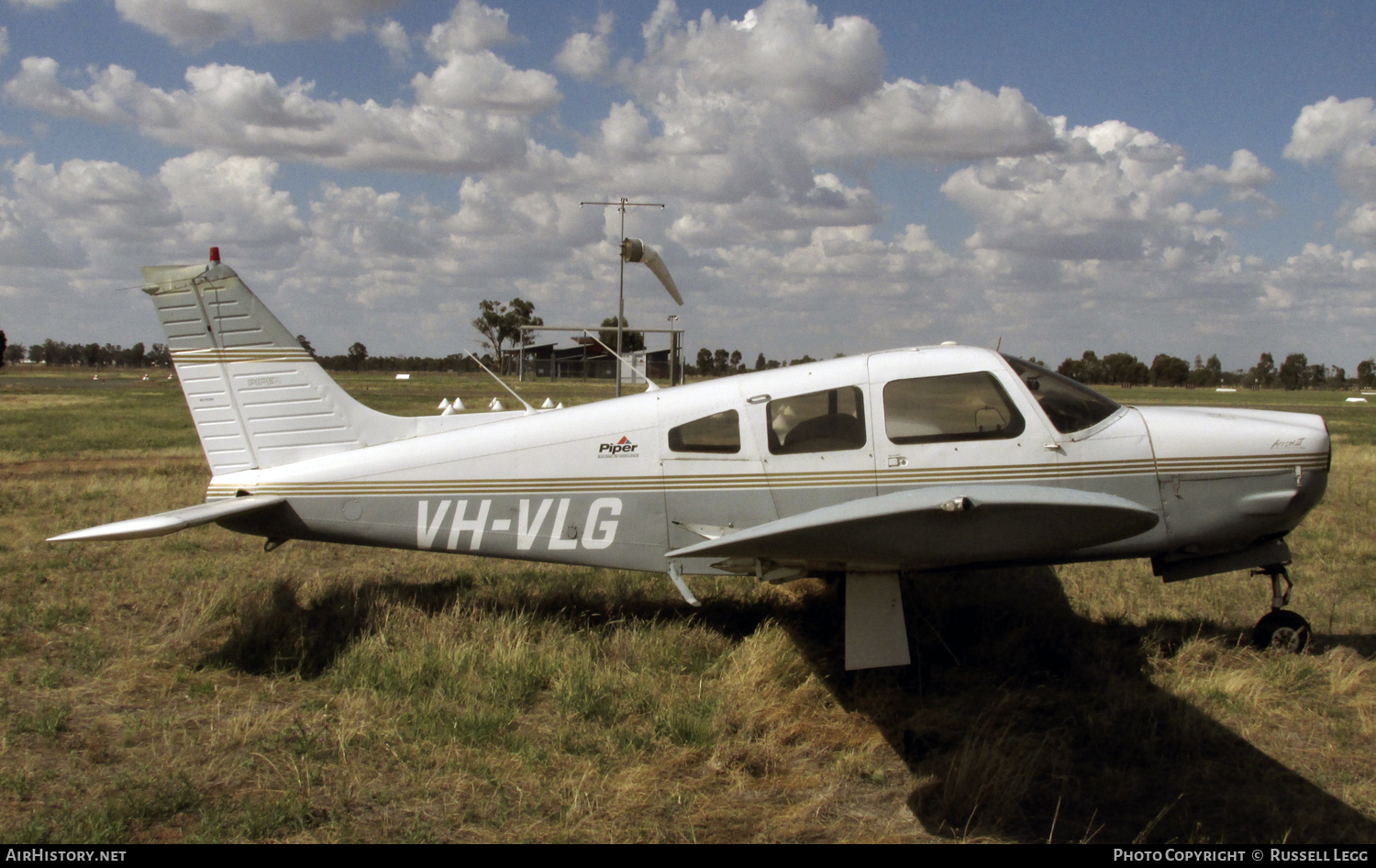 Aircraft Photo of VH-VLG | Piper PA-28R-200 Cherokee Arrow II | AirHistory.net #683712