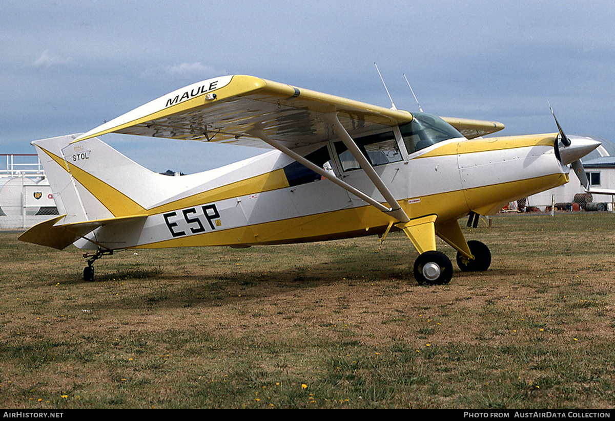 Aircraft Photo of ZK-ESP / ESP | Maule M-5-180C Lunar Rocket | AirHistory.net #683714