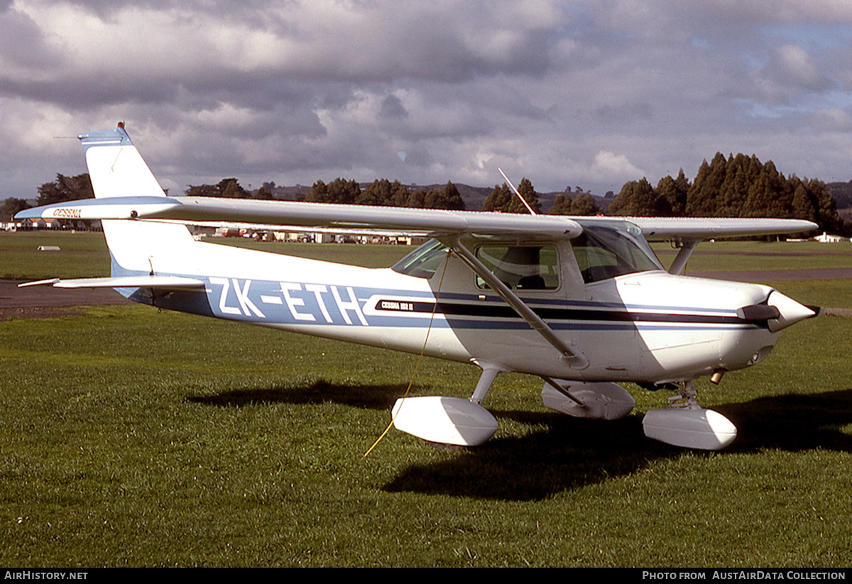 Aircraft Photo of ZK-ETH | Cessna 152 | AirHistory.net #683715