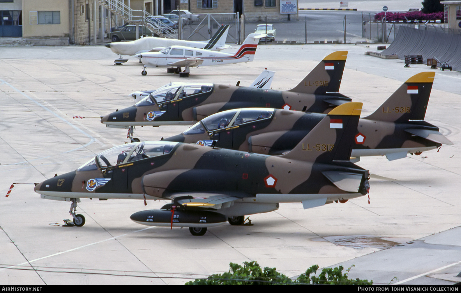Aircraft Photo of LL-5317 | British Aerospace Hawk 53 | Indonesia - Air Force | AirHistory.net #683717