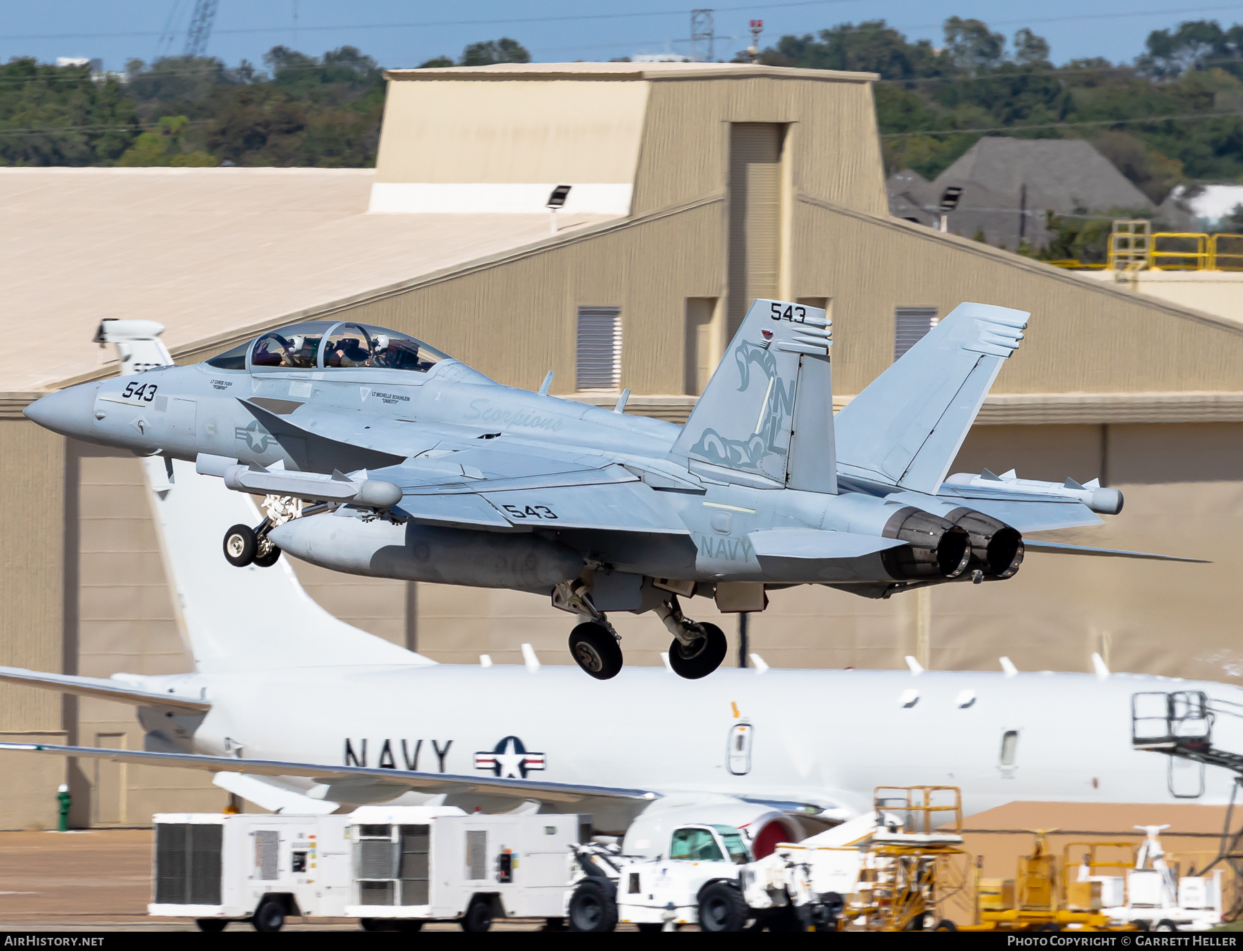 Aircraft Photo of 169139 | Boeing EA-18G Growler | USA - Navy | AirHistory.net #683719