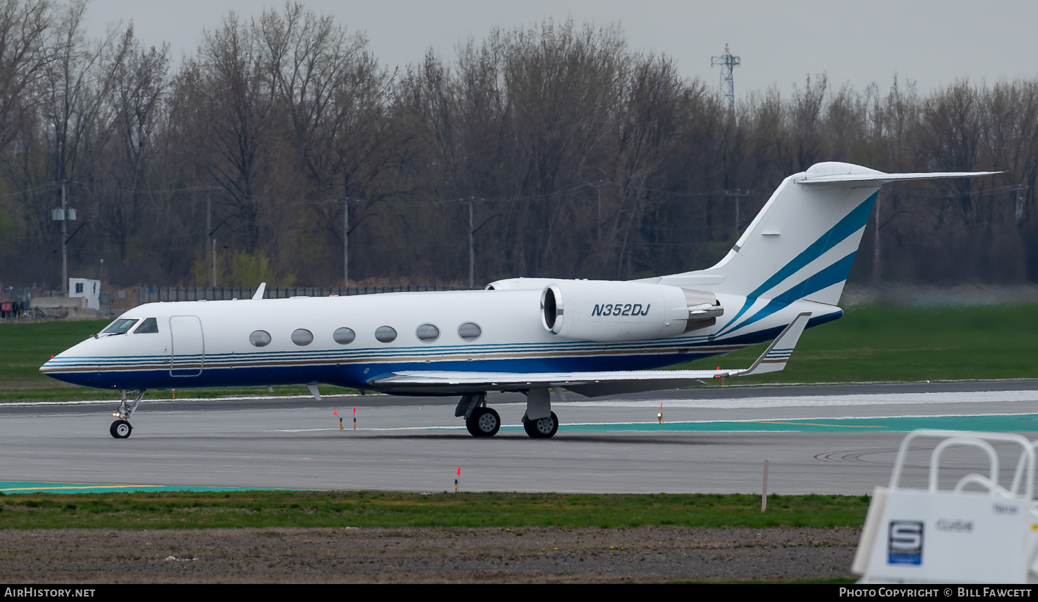 Aircraft Photo of N352DJ | Gulfstream Aerospace G-IV Gulfstream IV-SP | AirHistory.net #683720
