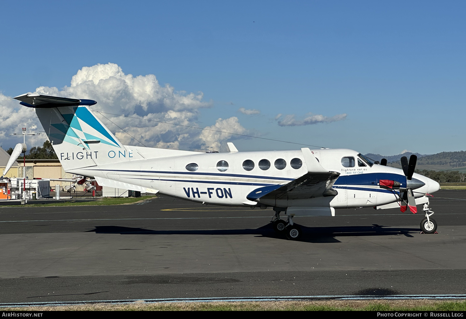 Aircraft Photo of VH-FON | Beech B200 Super King Air | Flight One | AirHistory.net #683721