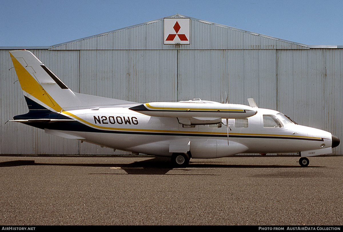 Aircraft Photo of N200WG | Mitsubishi MU-2G (MU-2B-30) | AirHistory.net #683722