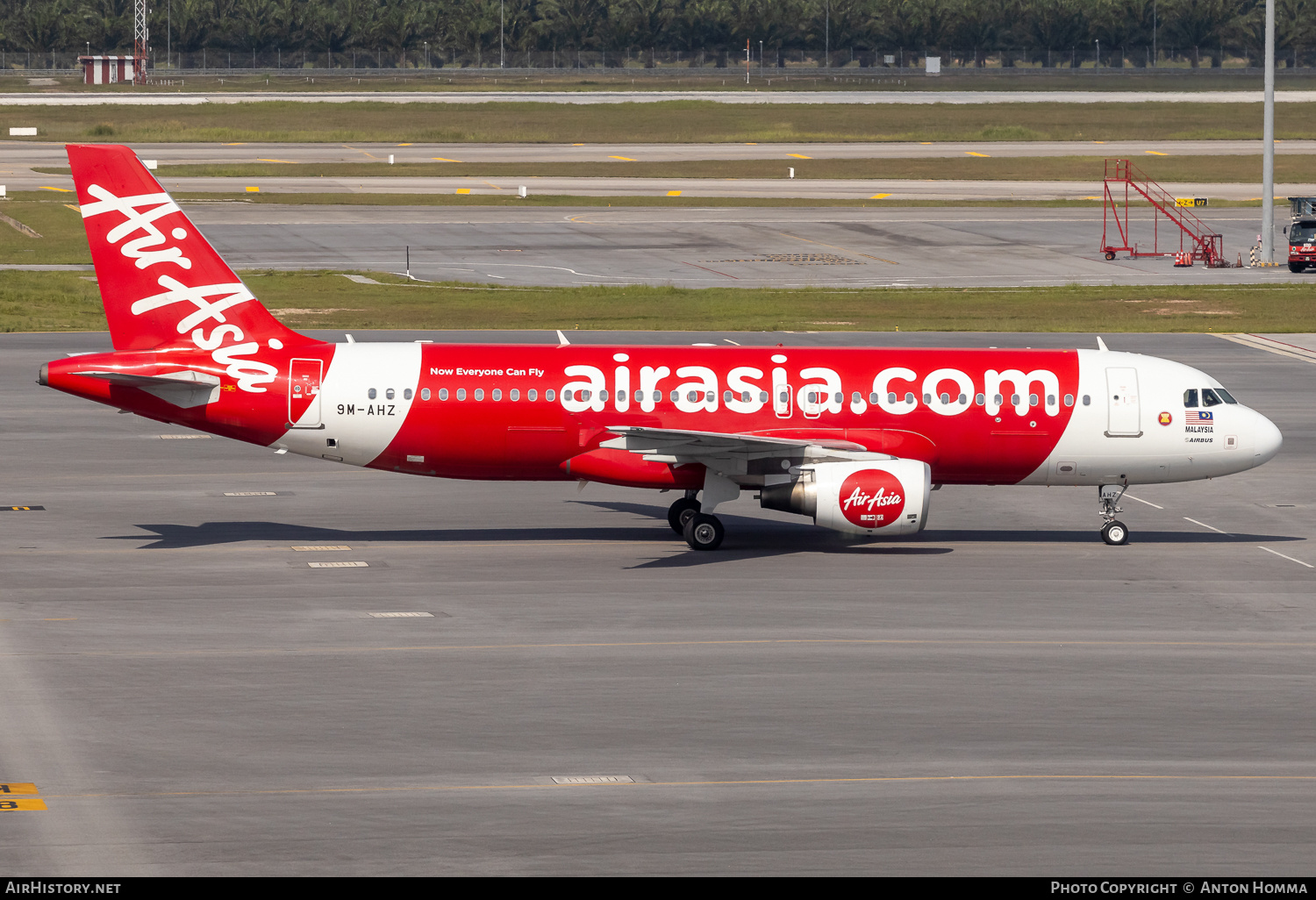 Aircraft Photo of 9M-AHZ | Airbus A320-216 | AirAsia | AirHistory.net #683726
