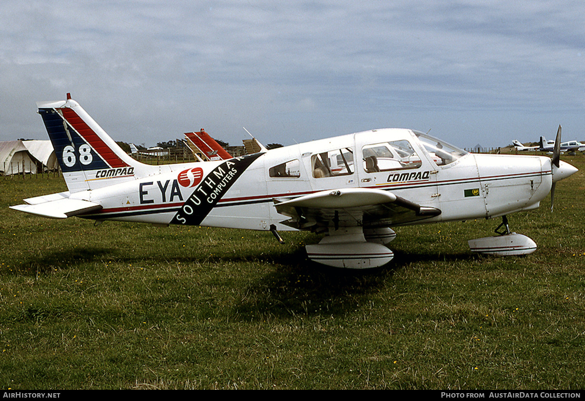Aircraft Photo of ZK-EYA / EYA | Piper PA-28-161 Warrior II | AirHistory.net #683730