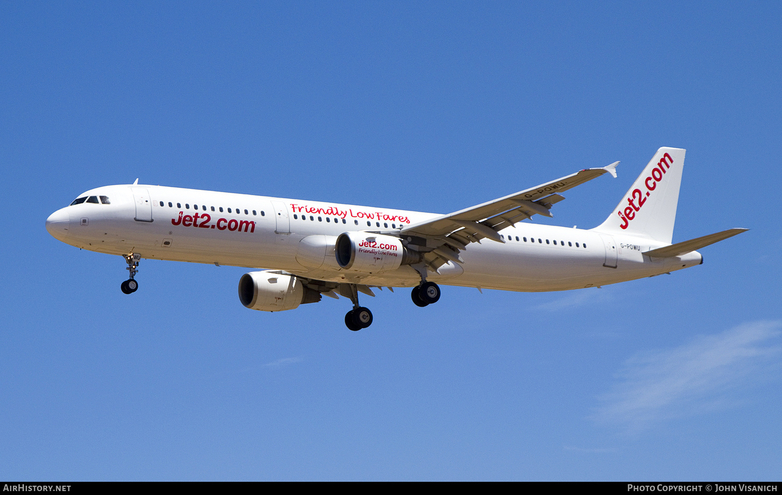 Aircraft Photo of G-POWU | Airbus A321-211 | Jet2 Holidays | AirHistory.net #683732