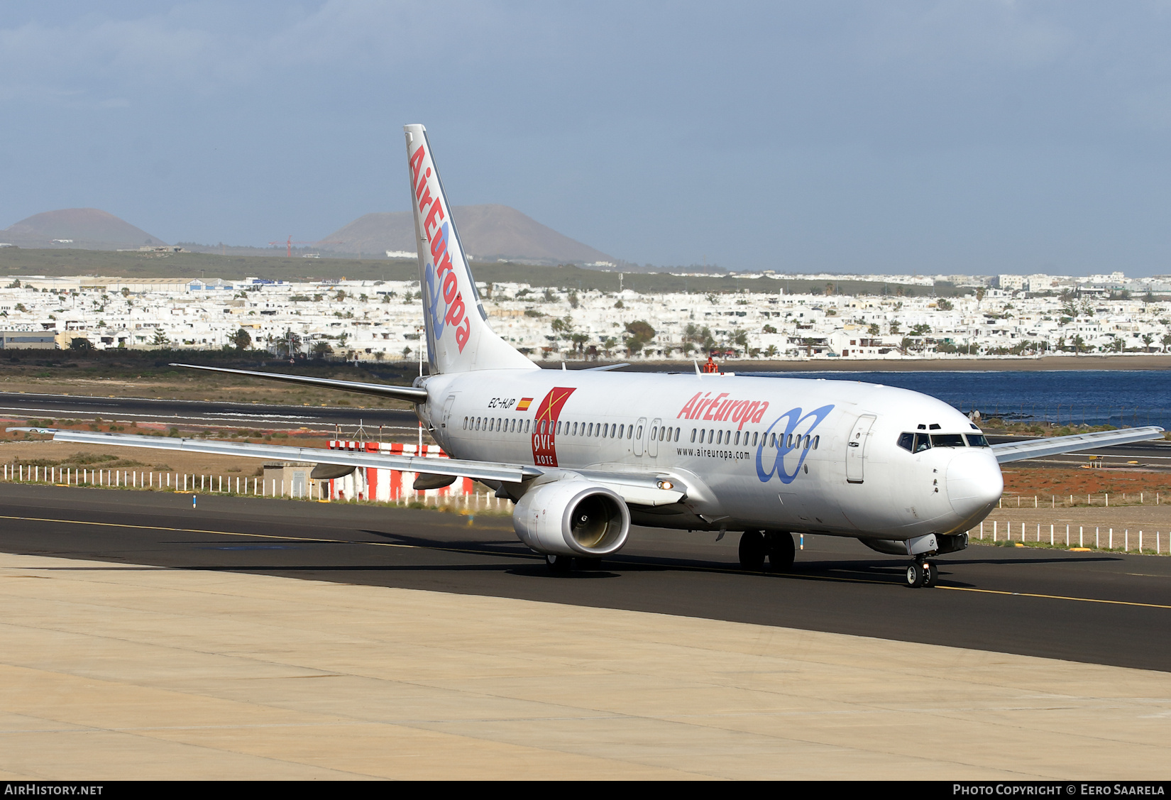 Aircraft Photo of EC-HJP | Boeing 737-85P | Air Europa | AirHistory.net #683735