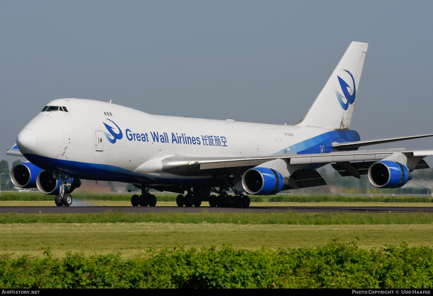 Aircraft Photo of B-2428 | Boeing 747-412F/SCD | Great Wall Airlines | AirHistory.net #683736