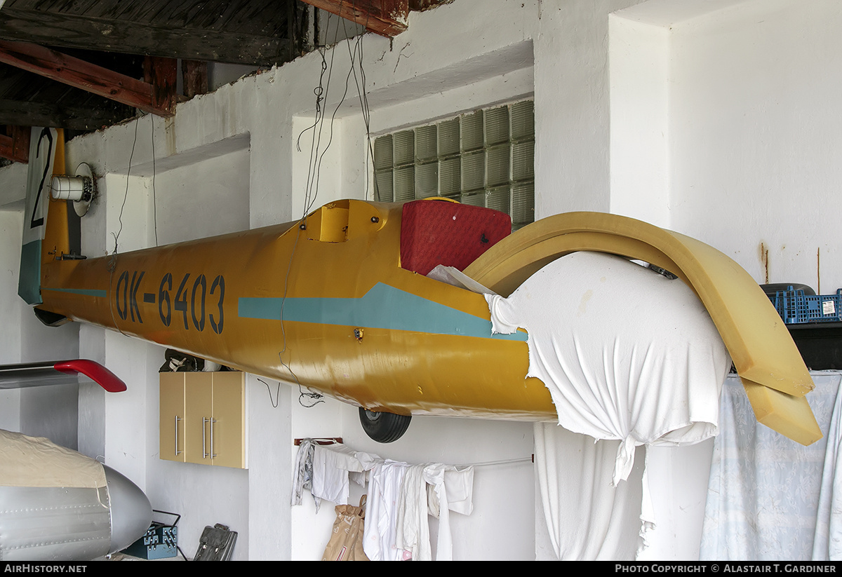 Aircraft Photo of OK-6403 | Orličan VT-116 Orlik II | AirHistory.net #683738