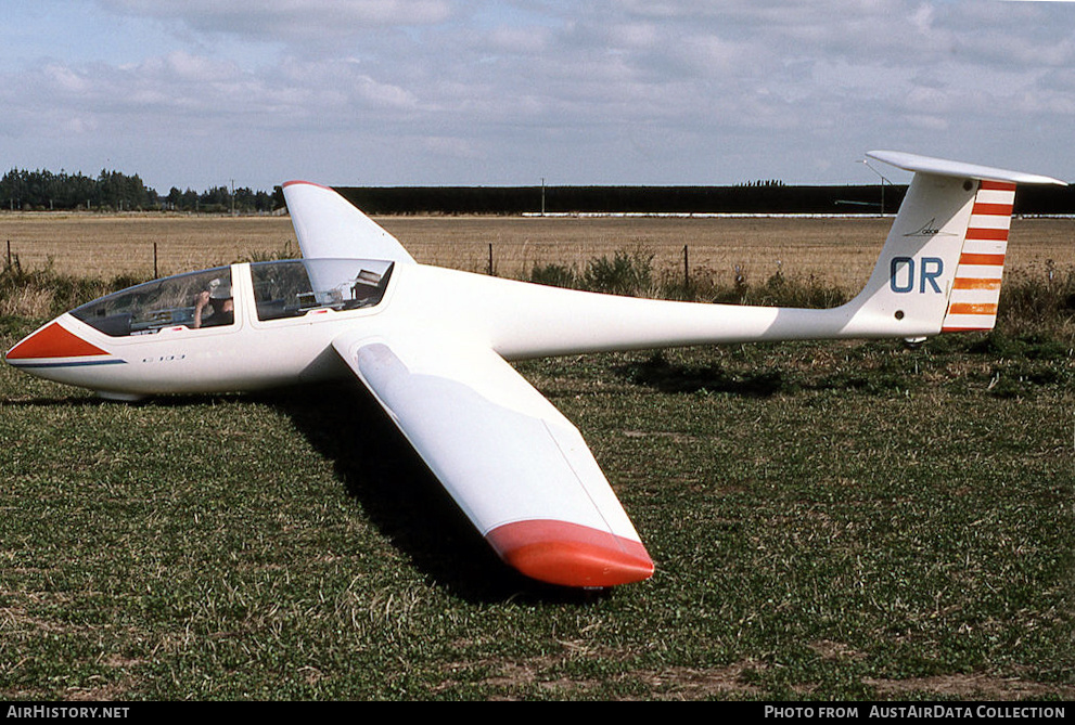 Aircraft Photo of ZK-GOR / OR | Grob G-103A Twin II Acro | AirHistory.net #683740
