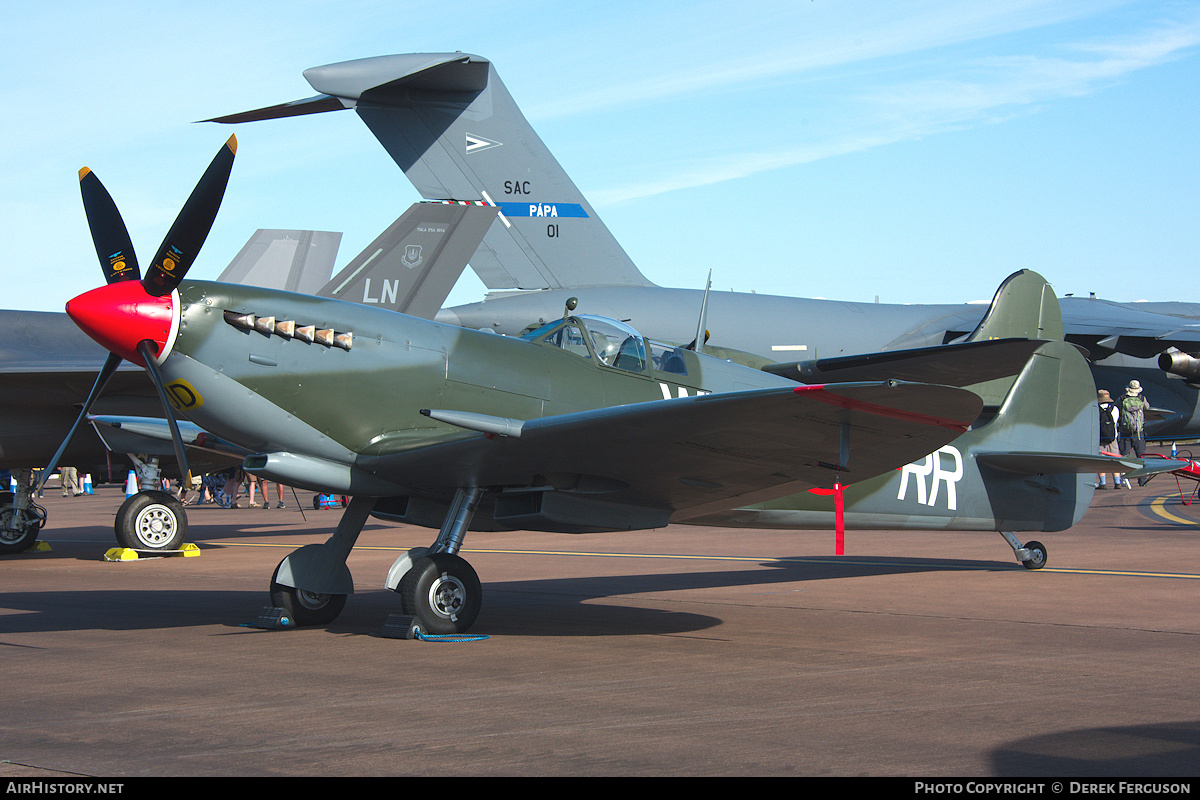 Aircraft Photo of G-PBIX | Supermarine 361 Spitfire LF16E | USA - Air Force | AirHistory.net #683742