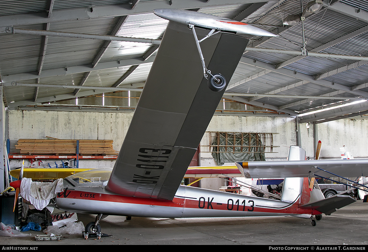 Aircraft Photo of OK-0113 | Let L-13 Blanik | AirHistory.net #683744