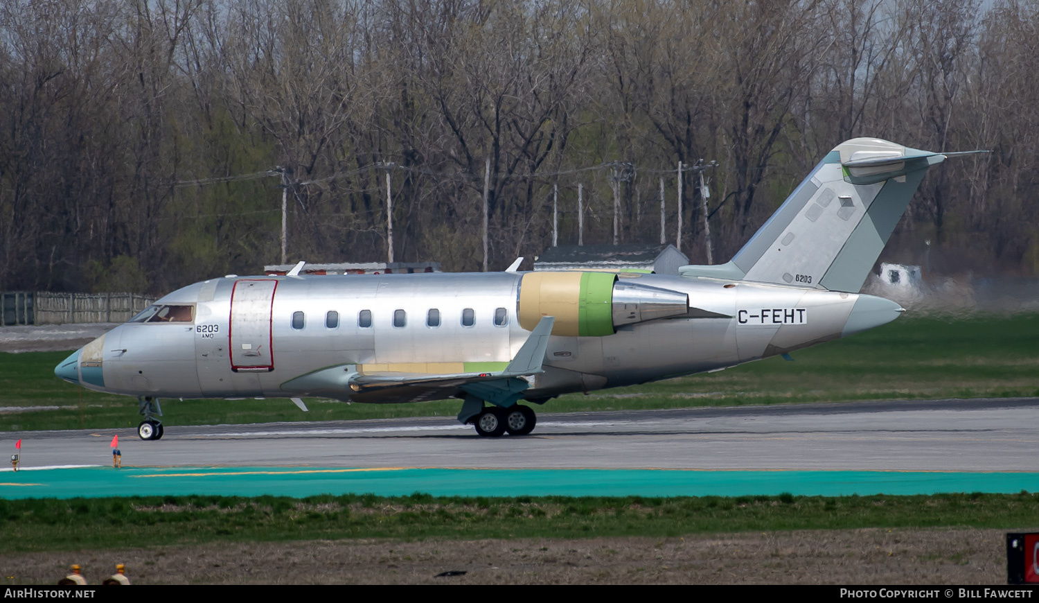 Aircraft Photo of C-FEHT | Bombardier Challenger 650 (CL-600-2B16) | AirHistory.net #683745