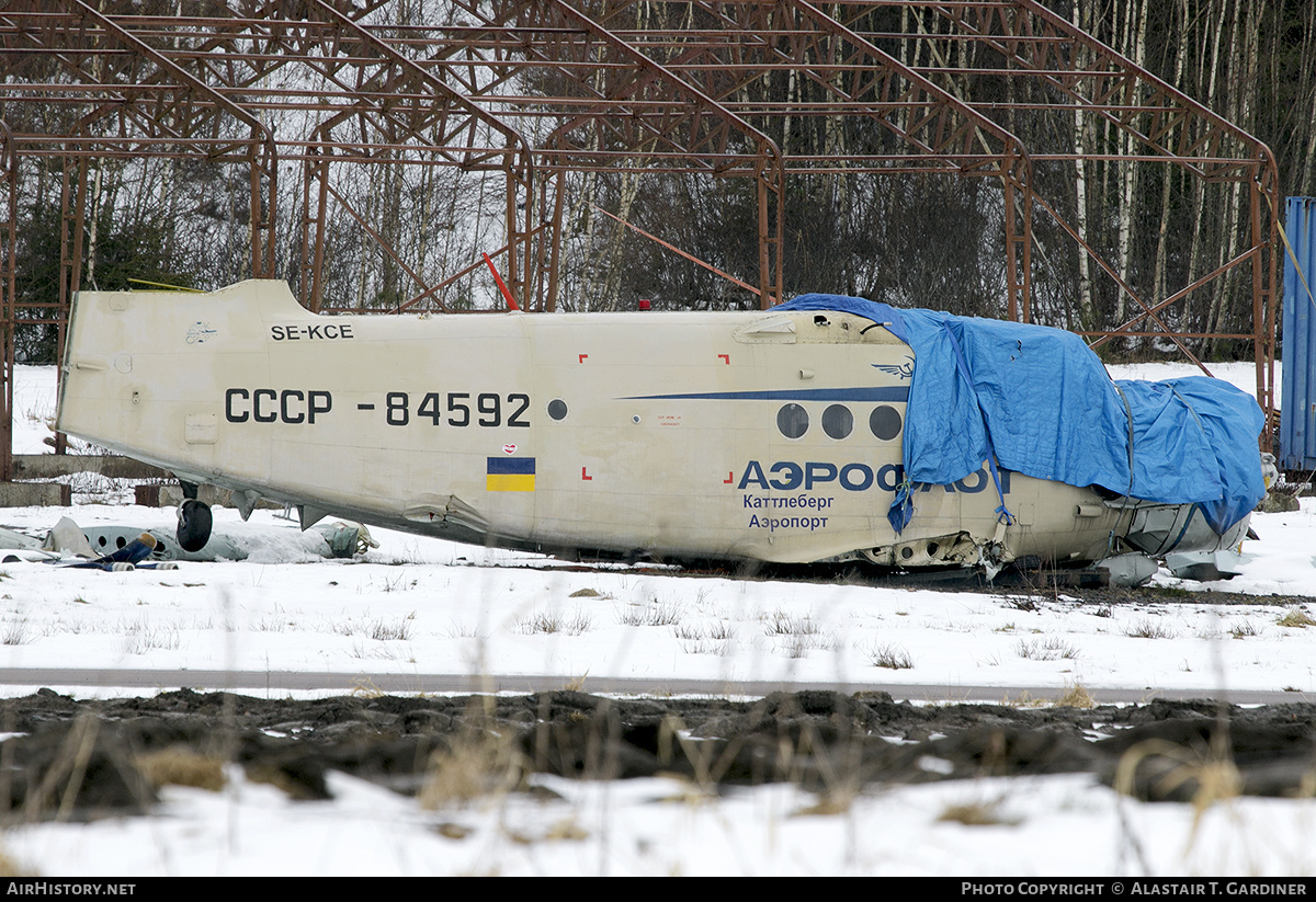 Aircraft Photo of SE-KCE / CCCP-84592 | Antonov An-2R | Aeroflot | AirHistory.net #683747
