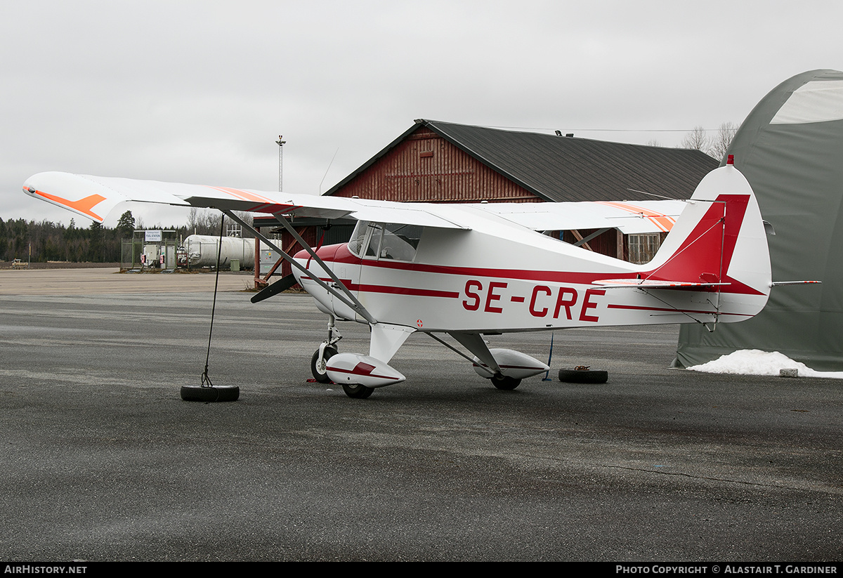 Aircraft Photo of SE-CRE | Piper PA-22-108 Colt | AirHistory.net #683748