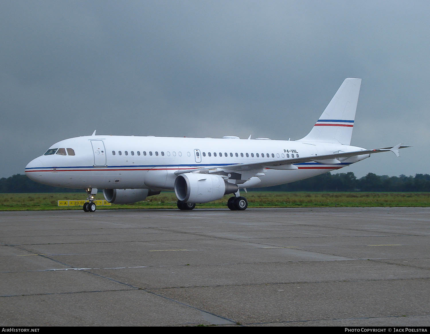 Aircraft Photo of P4-VNL | Airbus A319-115XCJ | AirHistory.net #683757