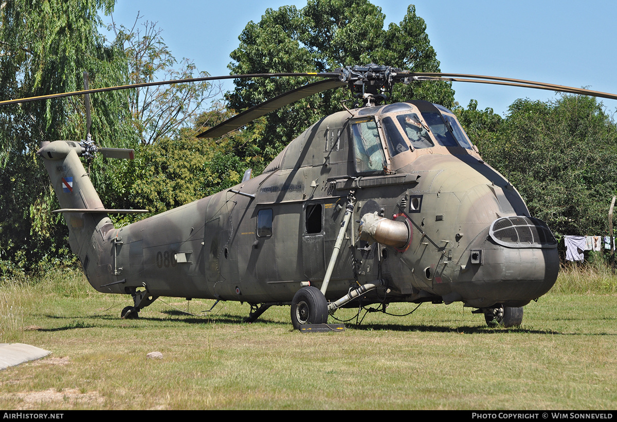 Aircraft Photo of 080 | Westland WS-58 Wessex HC.2 | Uruguay - Air Force | AirHistory.net #683761