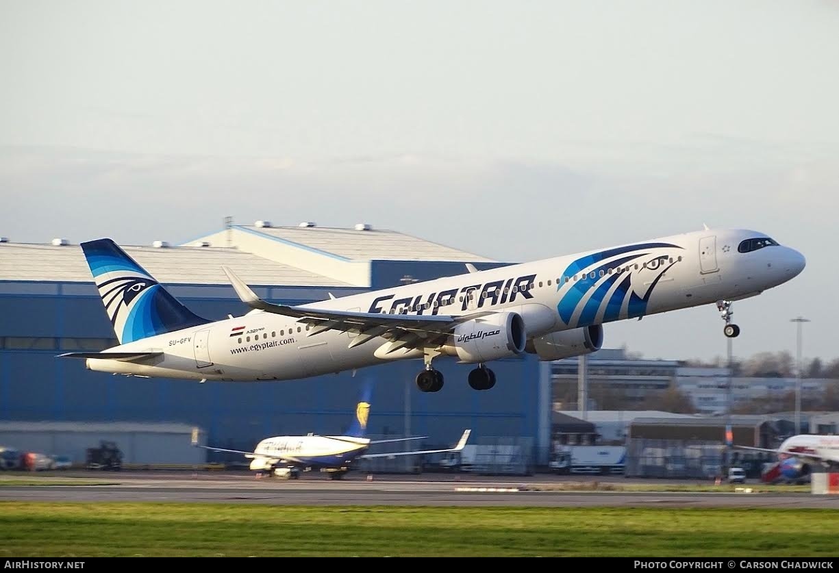 Aircraft Photo of SU-GFV | Airbus A321-251NX | EgyptAir | AirHistory.net #683763