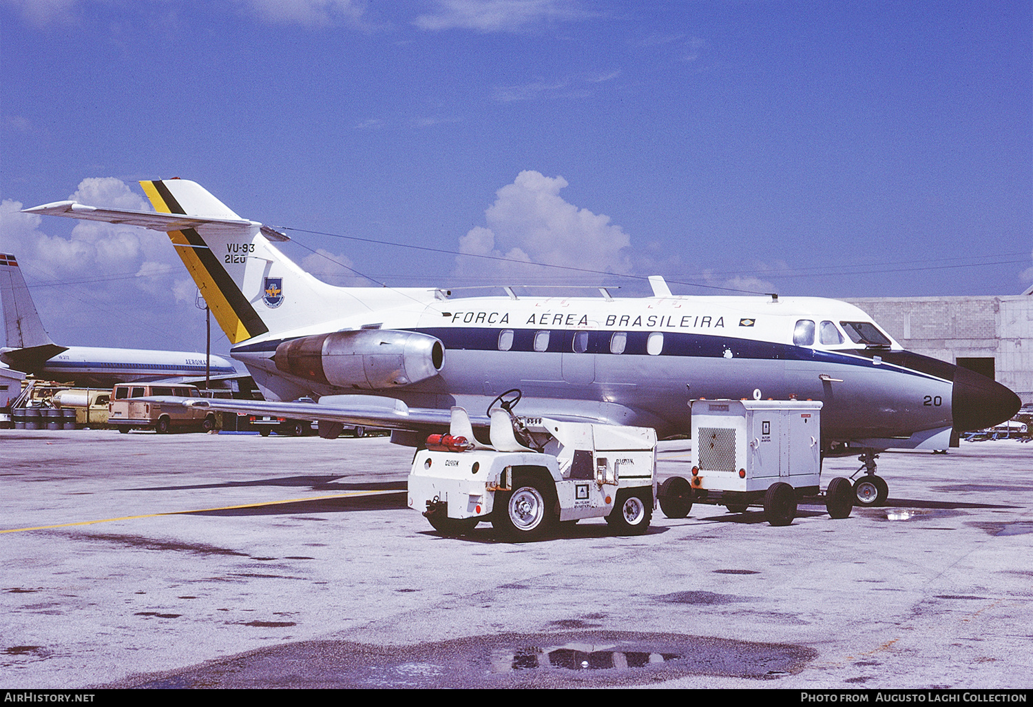 Aircraft Photo of 2120 | British Aerospace BAe-125-3BRC (VU-93) | Brazil - Air Force | AirHistory.net #683767