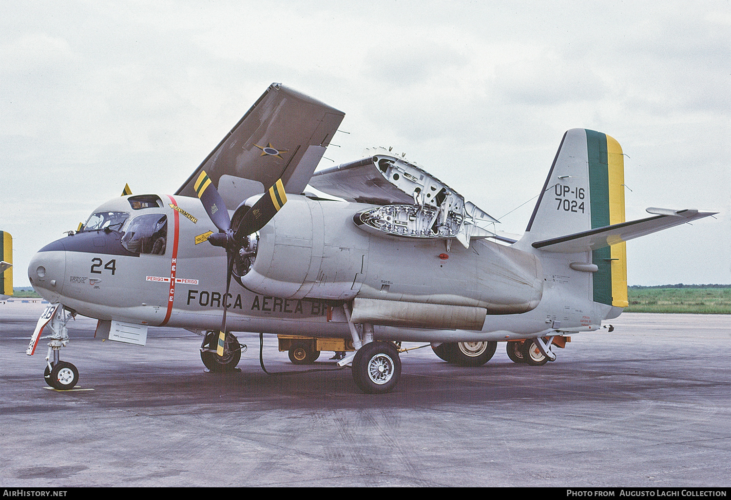 Aircraft Photo of 7024 | Grumman US-2B Tracker (G-89) | Brazil - Air Force | AirHistory.net #683772