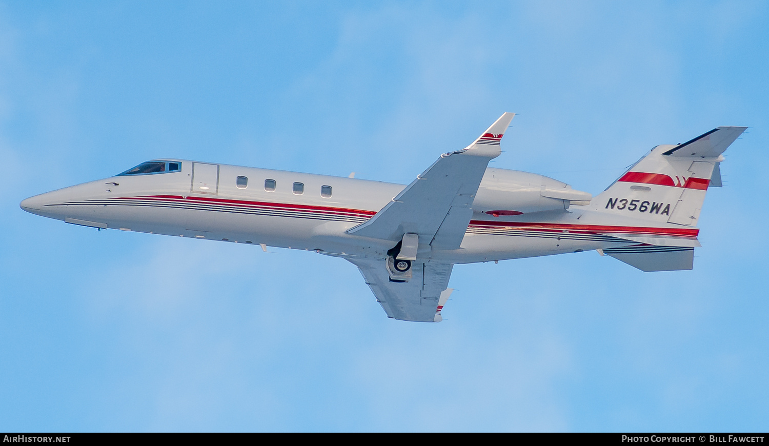 Aircraft Photo of N356WA | Learjet 60 | AirHistory.net #683779