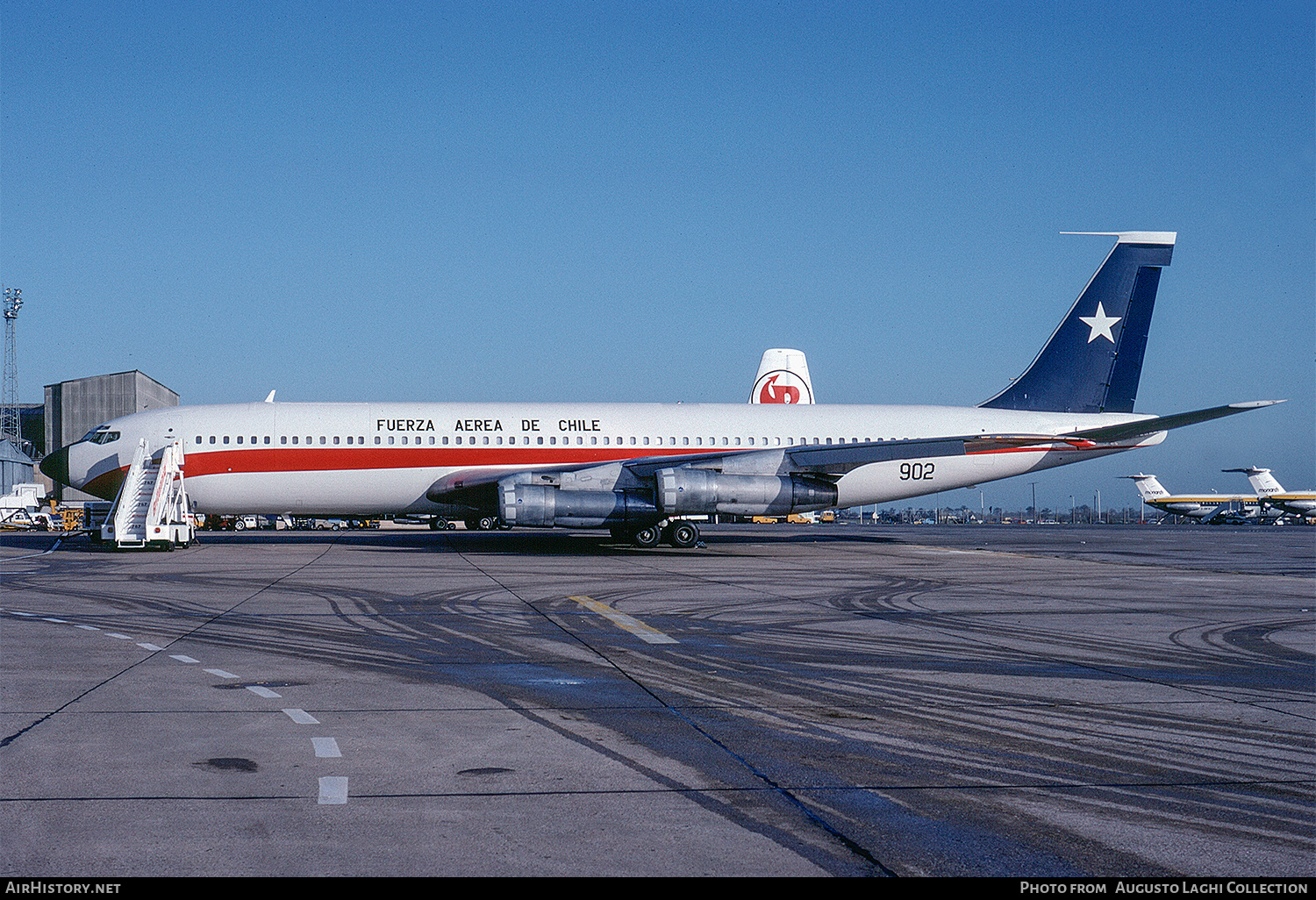 Aircraft Photo of 902 | Boeing 707-351C | Chile - Air Force | AirHistory.net #683781
