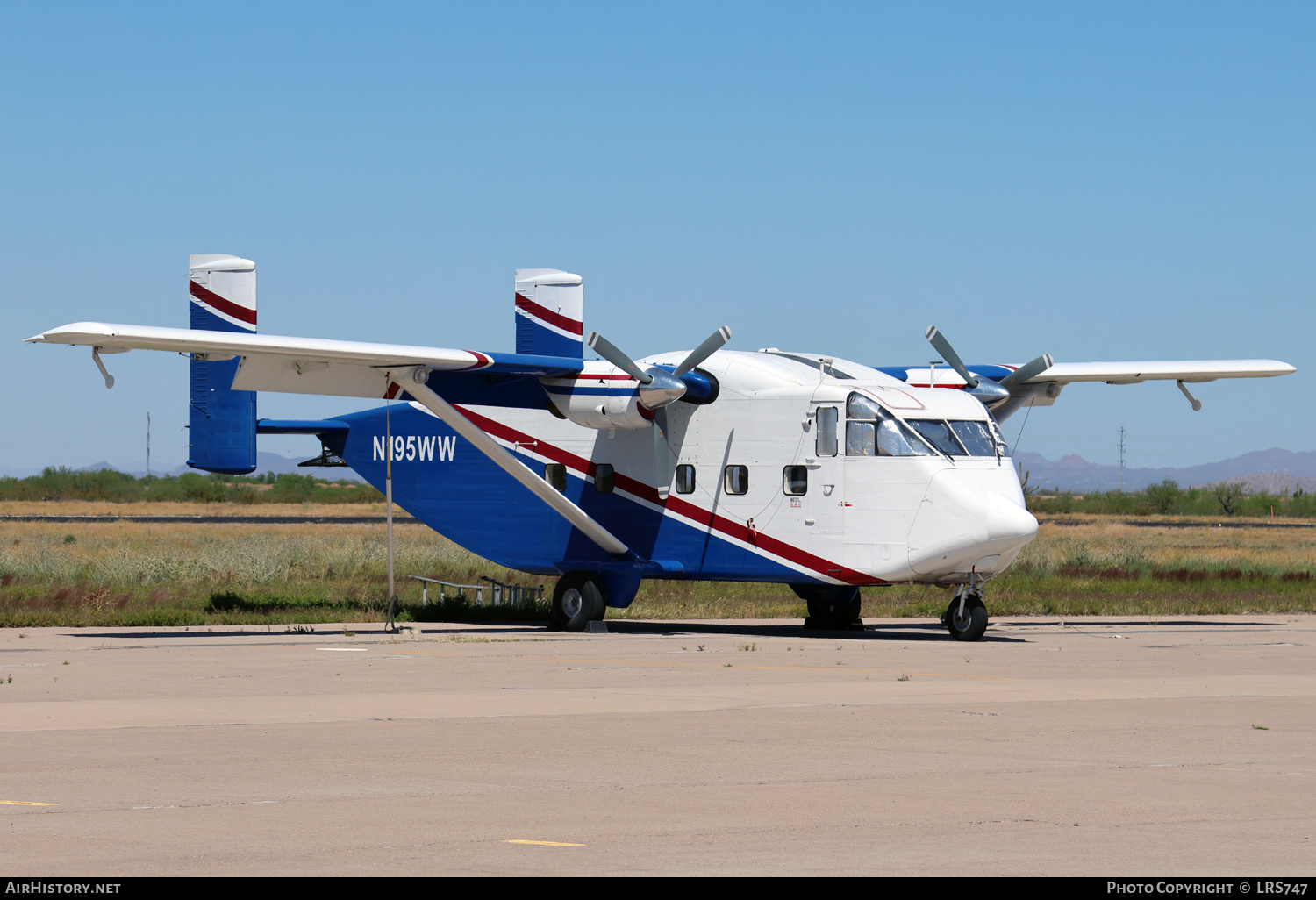 Aircraft Photo of N195WW | Short SC.7 Skyvan 3-200 | AirHistory.net #683782