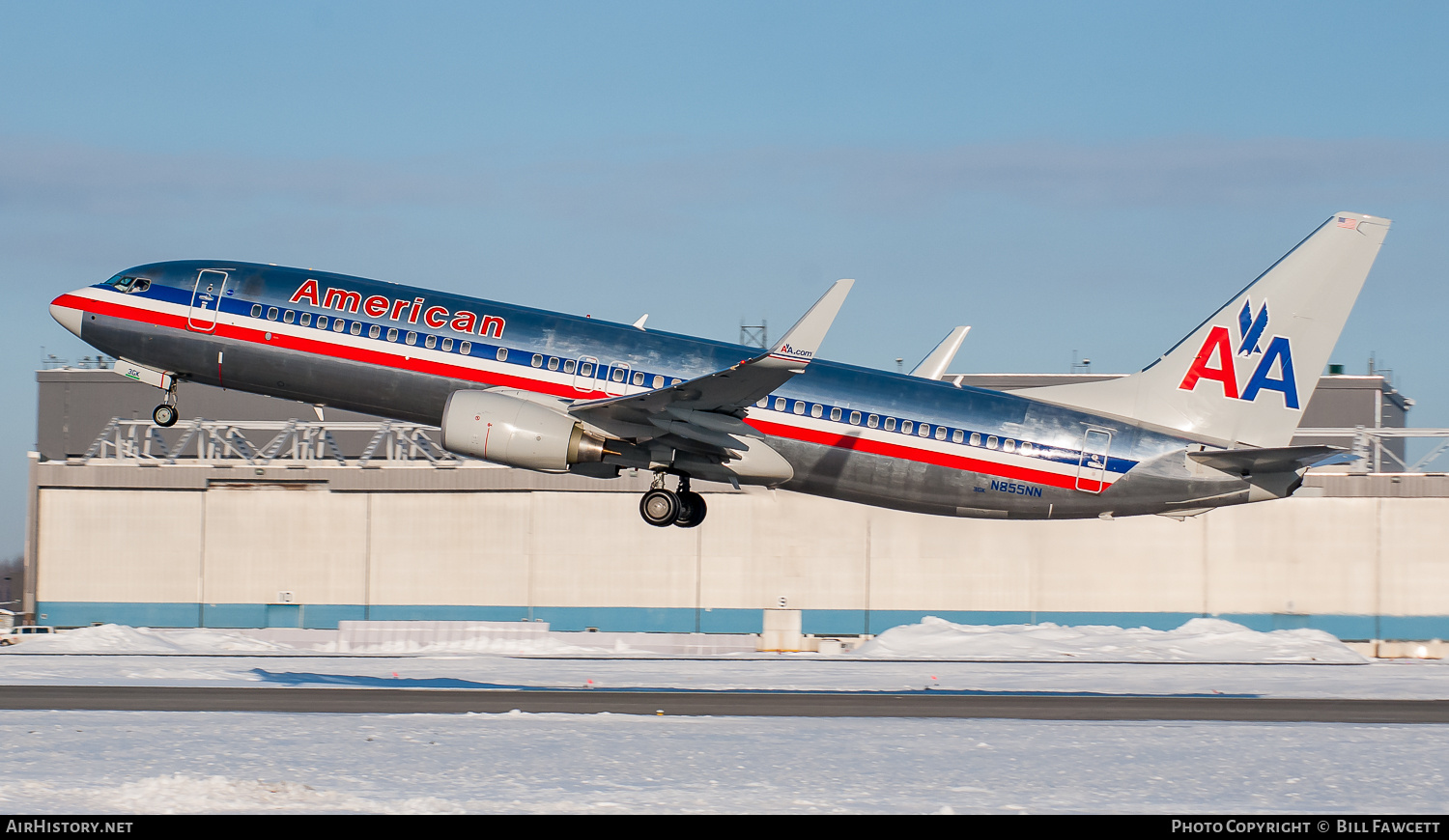 Aircraft Photo of N855NN | Boeing 737-823 | American Airlines | AirHistory.net #683787