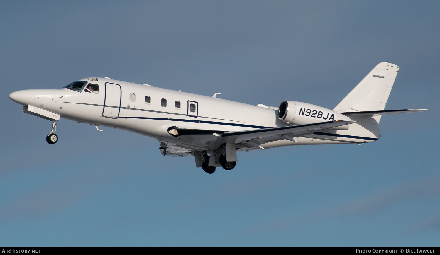Aircraft Photo of N928JA | Israel Aircraft Industries IAI-1125 Astra SP | AirHistory.net #683789