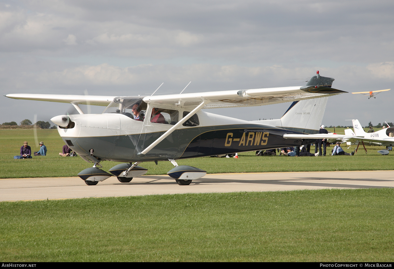 Aircraft Photo of G-ARWS | Cessna 175C Skylark | AirHistory.net #683793