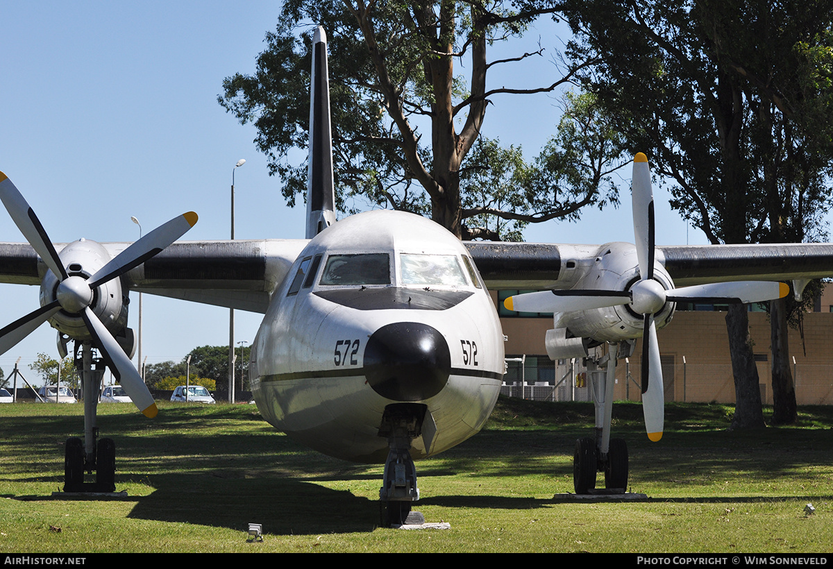 Aircraft Photo of 572 | Fairchild Hiller FH-227D | Uruguay - Air Force | AirHistory.net #683801