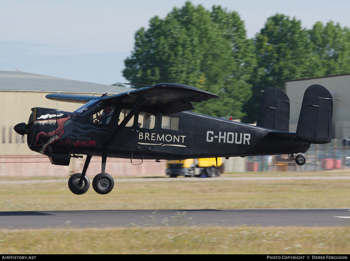 Aircraft Photo of G-HOUR | Max Holste MH.1521M Broussard | Bremont Watch Co. | AirHistory.net #683807